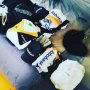 Stuff ready to get packed for @AmgenTOCwomen. Guess someone wants to join to USA...
