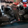 【オール ホンダF1マシン特別展示】ホンダRC-F1-1.5X 量産車を開発していた本田技術研究所の有志が自己啓発活動として製作したF1リサーチモデルとの事 