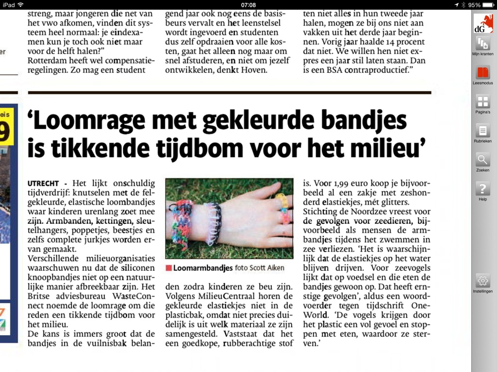 gevoel van water in het oor