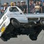 【オートジャンボリー2015】しかしドライバーさんの本気はここからだった 片輪走行のまま旋回を始める軽トラｗｗｗｗｗ マジかよｗｗｗｗｗ