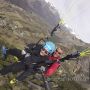 First time #paragliding