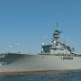 【FleetWeek 横浜艦艇公開】三隻目は輸送艦おおすみ