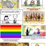 I became a vegetarian after realizing that animals feel afraid, cold, hungry and unhappy like we do. I feel very deeply about vegetarianism and the animal kingdom. It was my dog Boycott who led me to 
