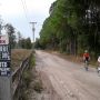 CX training part 2 #Florida. Ride for your life... @AmyPieters @Blaaki #NoBikes #BewareOfTheDog