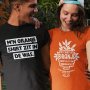 Koningsdag shirts van Evert Kwok. Ook voor mensen die niet van oranje houden. http://www.t-shirttoko.nl #ad
