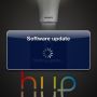 Philips Hue Bridge-update. 