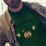 Today, we are all Irish. #stpatricksday #stpaddys #foofighters #green #guinness