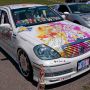 【第8回ひめたま痛車祭】ブレビスだけどレクサスでプリキュアなカオスｗ 内装自重しろやｗ #ひめたま