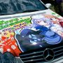 【第11回館林痛車ミーティング】ベンツ海苔だって痛くしたいの！！ 