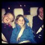 Fun for the family in the back of an uber cab...