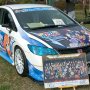 【第10回館林痛車ミーティング】宮森レーシング 小道具にも抜かりなし！