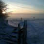 Here's another shot of the snow covered Moors yesterday looking South from Exmoor towards Dartmoor on the far horizon.

