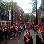 Provinciale exodus op het Spui