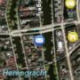 This is where my email is according to Apple Maps.