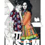 De artylisious vormgeving van de nieuwste campagne beelden van het Italiaanse merk MSGM is awesome! 