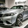【東京オートサロン2017】3D DesignブースのBMW M2 