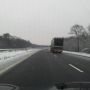 Sneeuw op A50