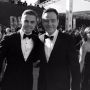 Apparently he's a fan . Who would have thought . Cause I'm a huuuuuuuuge fan of his .  #breakingbad #Emmys 