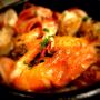 イタリアンだからアヒージョと言わずオイル煮。