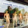 Van de bank gekocht....