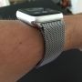Blij met m'n nieuwe bandje #applewatch