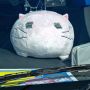 【ひめたま痛車FESTA07】痛車のダッシュボードにももねこ様を発見 #足利痛車祭