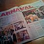 Parool: artikel over de ondergang van carnaval in 020