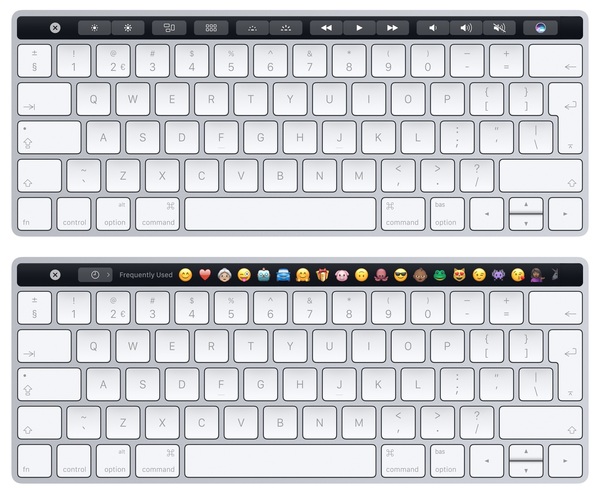 Magic Keyboard × Touch Bar 

