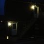 When I find out who thought it was a good idea to put these lights opposite my bedroom window deaths will occur 