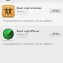 Find My iPhone geüpdatet met iOS 7-icoon. 