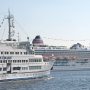 【FleetWeek 横浜艦艇公開】横浜は遊覧船やらクルーズ船に乗れる場所ほんと多いよな 船乗り場何箇所あるんだよｗ