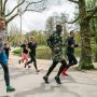 Lekker weer, hè? Echt zo'n weertje om lekker te gaan hardlopen in het park. En laten wij nu precies iedere dag een fijne looptraining voor je hebben! Check het rooster! #running #vondelpark #mooiweer