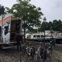 At work, after TTT training around Steenbergen. #Raboliv