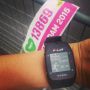 Fighting with myself during this run, but hey I have a new PR on the 10k  #proud #run #newchallenge #faster #rotterdam #stronger #ladiesrun010 #sunday #race #toomuchpink #runningrebels