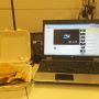 Lunch en tegelijkertijd kijken naar de @Androidworld Hangout