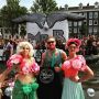Vondelgym op de Gay Pride! #gaypride2015 #amsterdam