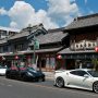 【蔵の街サマーフェスタ2016】パレードに使われたエリアは完全封鎖されていた道路だった訳だけど、その先は普通の一般道なので悲しき信号待ち渋滞がががｗｗｗ 