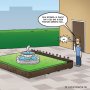De erfenis viel niet in goede aarde. #cartoon 