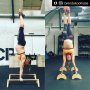 Dit is de foto van week 29 en we zijn inmiddels al bij 32, maar deze doet ze nog gewoon hoor! 💙 #repostdetrainers @brendakoolhaas #pregnantworkout #crossfit #fitandpregnant