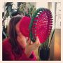 Loïs has a new hobby: making hats