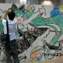 【マジカルミライ2016】ぺたぺた♪マスキングテープアート みんなでミクさん達を描こう的企画 