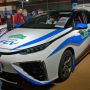 【東京オートサロン2015】燃料電池車のMIRAIはさすがに注目度が高い #オートサロン
