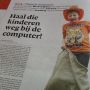 Over digitale dementie: Haal die kinderen weg bij de computer! 
