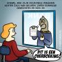 Een dief van zijn eigen portemonnee