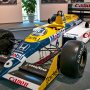 【オール ホンダF1マシン特別展示】前年に引き続き16戦中9勝、初のダブルタイトルを獲得 1987年仕様のウィリアムズ・ホンダFW11B 