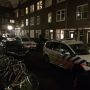 .@AT5 Op de Nickeriestraat/Hoofdweg. Staan zenuwachtige agenten met een stormram ;-) 