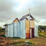Yes, there is a lot of hope in #refugee camp 'the #Jungle' in #Calais. - They've build their own #church.