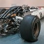 【オール ホンダF1マシン特別展示】1967年シーズン、ローラとの共同開発により製作期間6週間で投入されたホンダRA300 