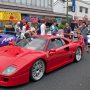 【蔵の街サマーフェスタ2017】路上にウン千万のクルマが並ぶ裏にはお祭りには付きものの露天が並ぶｗｗｗ 