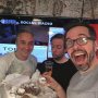 Oliebollen, champagne en collega's. Fijn weer bij #3FM aan de slag te zijn!